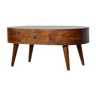 London Coffee Table in Chestnut Finish