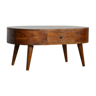 London Coffee Table in Chestnut Finish
