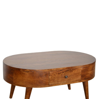 London Coffee Table in Chestnut Finish