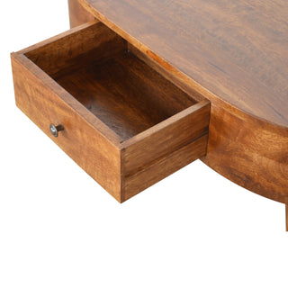 London Coffee Table in Chestnut Finish