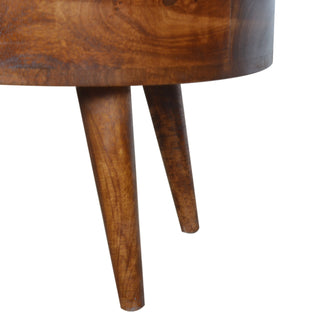 London Coffee Table in Chestnut Finish
