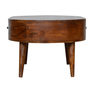 London Coffee Table in Chestnut Finish
